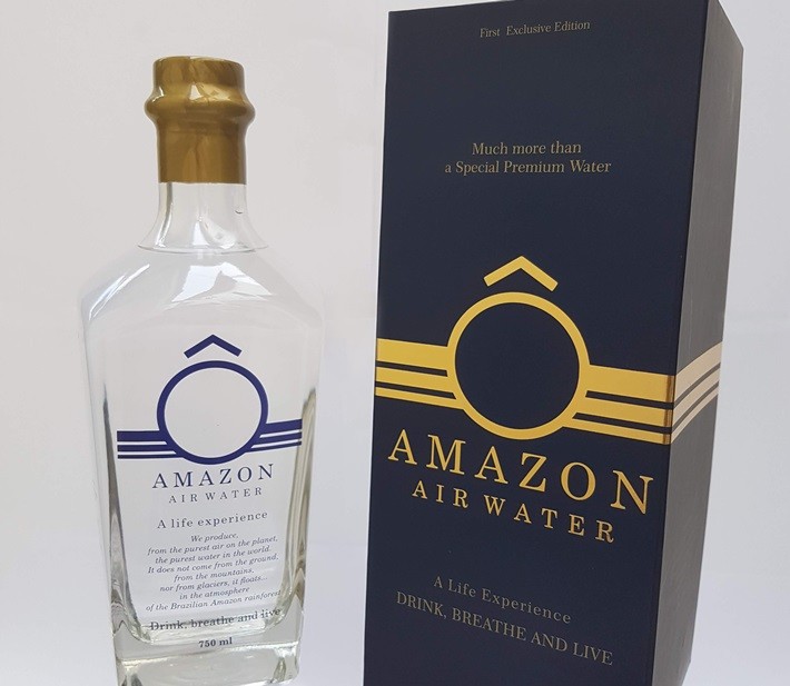 <span style = 'font-size:120%; font-weight: bold;'>Amazon Air Water</span><br>O ar da Amazônia, considerado um dos mais puros do mundo, é inspiração e fonte da Ô Amazon Air Water - companhia que pro...