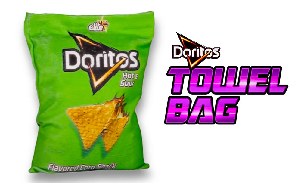 <span style = 'font-size:120%; font-weight: bold;'>Doritos Towel Bag</span><br>Doritos, um dos salgadinhos mais famosos do mundo, inicia uma campanha ousada e com uma nova embalagem para seu produto....