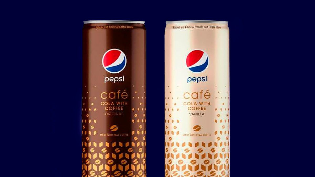 <span style = 'font-size:120%; font-weight: bold;'>Pepsi Café</span><br>A PepsiCo divulgou recentemente o lançamento da Pepsi Café. Uma versão com cafeína, semelhante à bebida da Coca-Cola, qu...