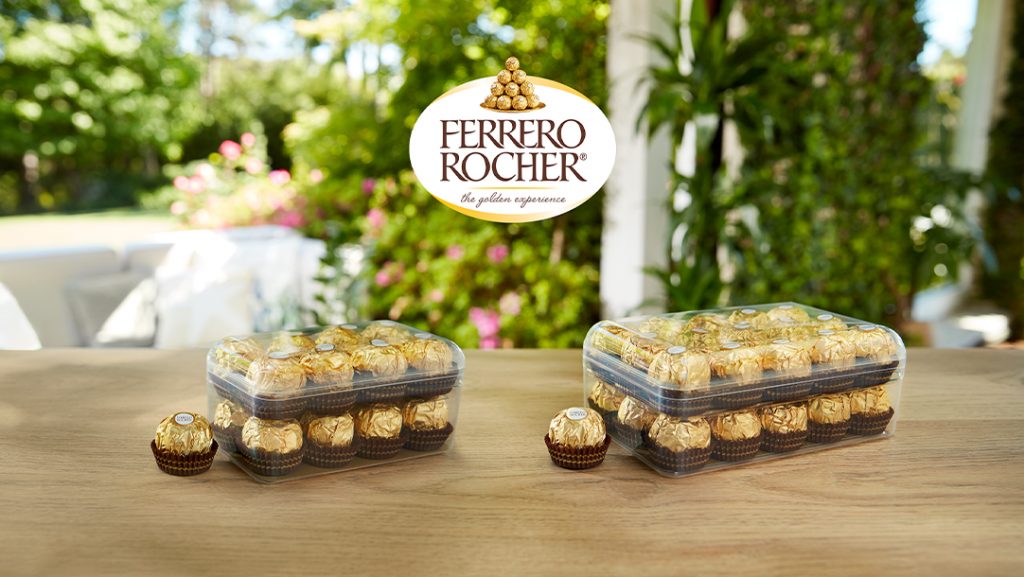 <span style = 'font-size:120%; font-weight: bold;'>Ferrero Rocher apresenta nova caixa reciclável</span><br>Em 2019, o Grupo Ferrero anunciou seu compromisso de tornar 100% de suas embalagens reutilizáveis, recicláveis – ou comp...