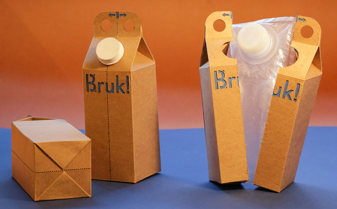 <span style = 'font-size:120%; font-weight: bold;'>Bruk - Embalagem que facilita a separação de materiais para reciclagem</span><br>O projeto da Bruk foi criar uma embalagem que parecesse despretensiosa e familiar, para que os consumidores reconheçam a...
