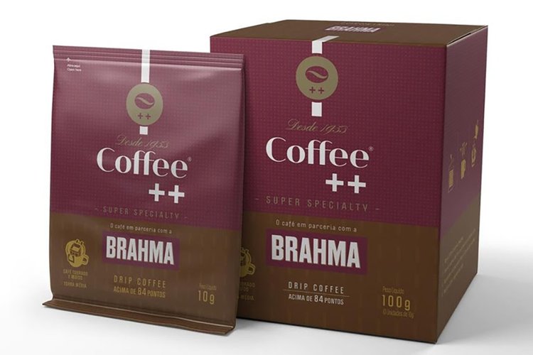 <span style = 'font-size:120%; font-weight: bold;'>Brahma Coffee</span><br>A cerveja Brahma fechou parceria com a Coffee ++, marca mineira de cafés especiais, e apresentou um drip coffee fermenta...