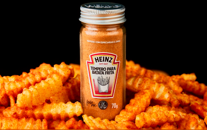 <span style = 'font-size:120%; font-weight: bold;'>Heinz e  BR Spices fazem parceria</span><br>A Heinz se uniu a BR Spices, marca brasileira de temperos autorais e especiarias, para anunciar a entrada em uma nova ca...