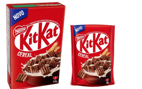 <span style = 'font-size:120%; font-weight: bold;'>Nestlé lança Cereal Matinal KitKat</span><br>Depois de trazer o tão polêmico Ovo de Páscoa Caribe e o Cone KitKat, a Nestlé continua ampliando seu portfólio e está a...