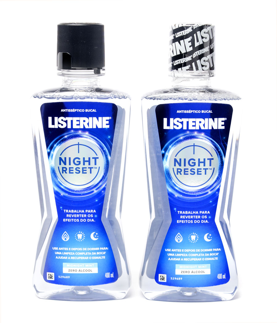 <span style = 'font-size:120%; font-weight: bold;'>Listerine Night Reset</span><br>Listerine Night Reset foi criado e direcionado para atender as necessidades dos Millennials, entregando um produto com a...