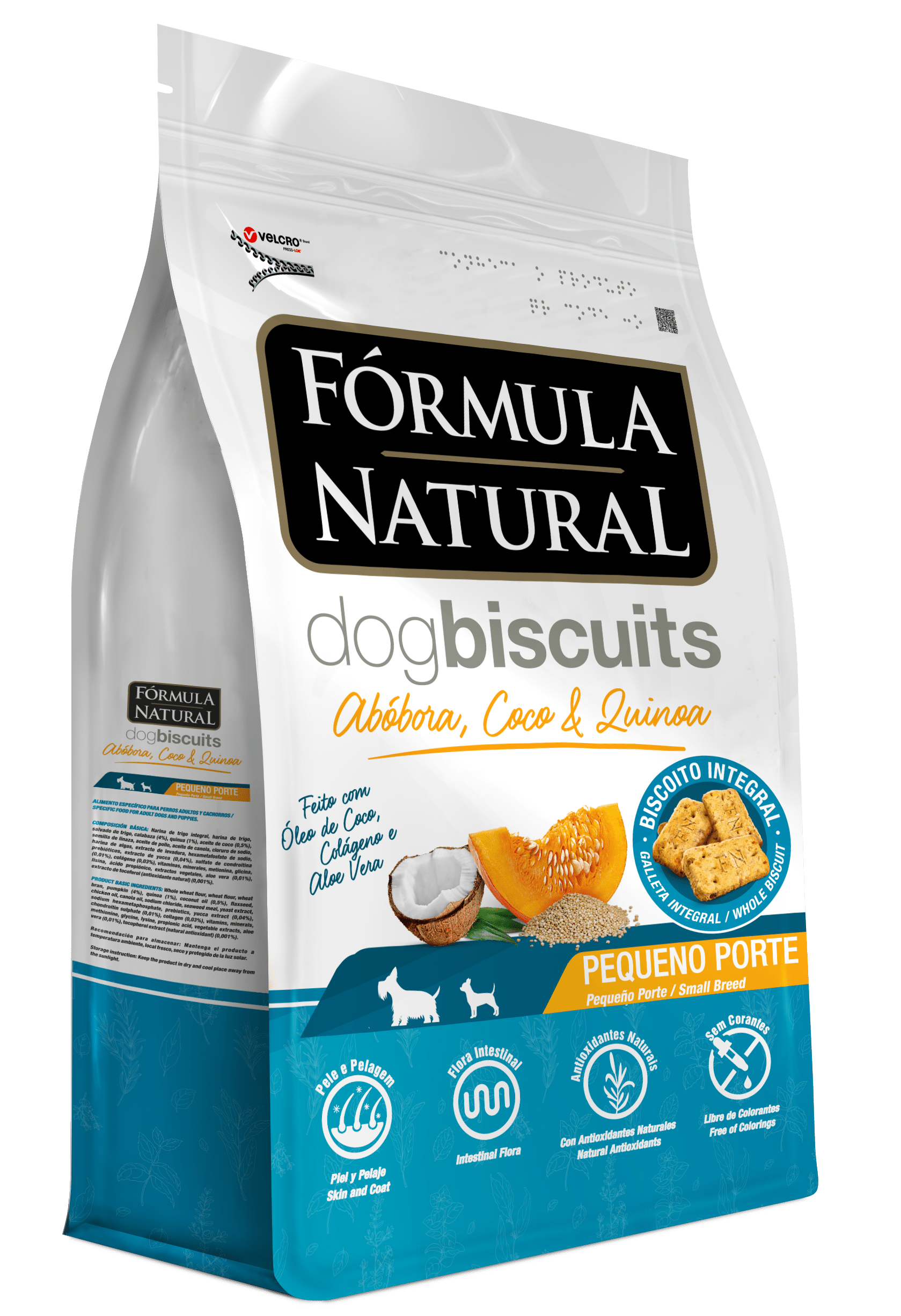 <span style = 'font-size:120%; font-weight: bold;'>Ecophane® PET PCR - Fórmula Natural Dogbiscuits</span><br>Outro
PET com PCR ...