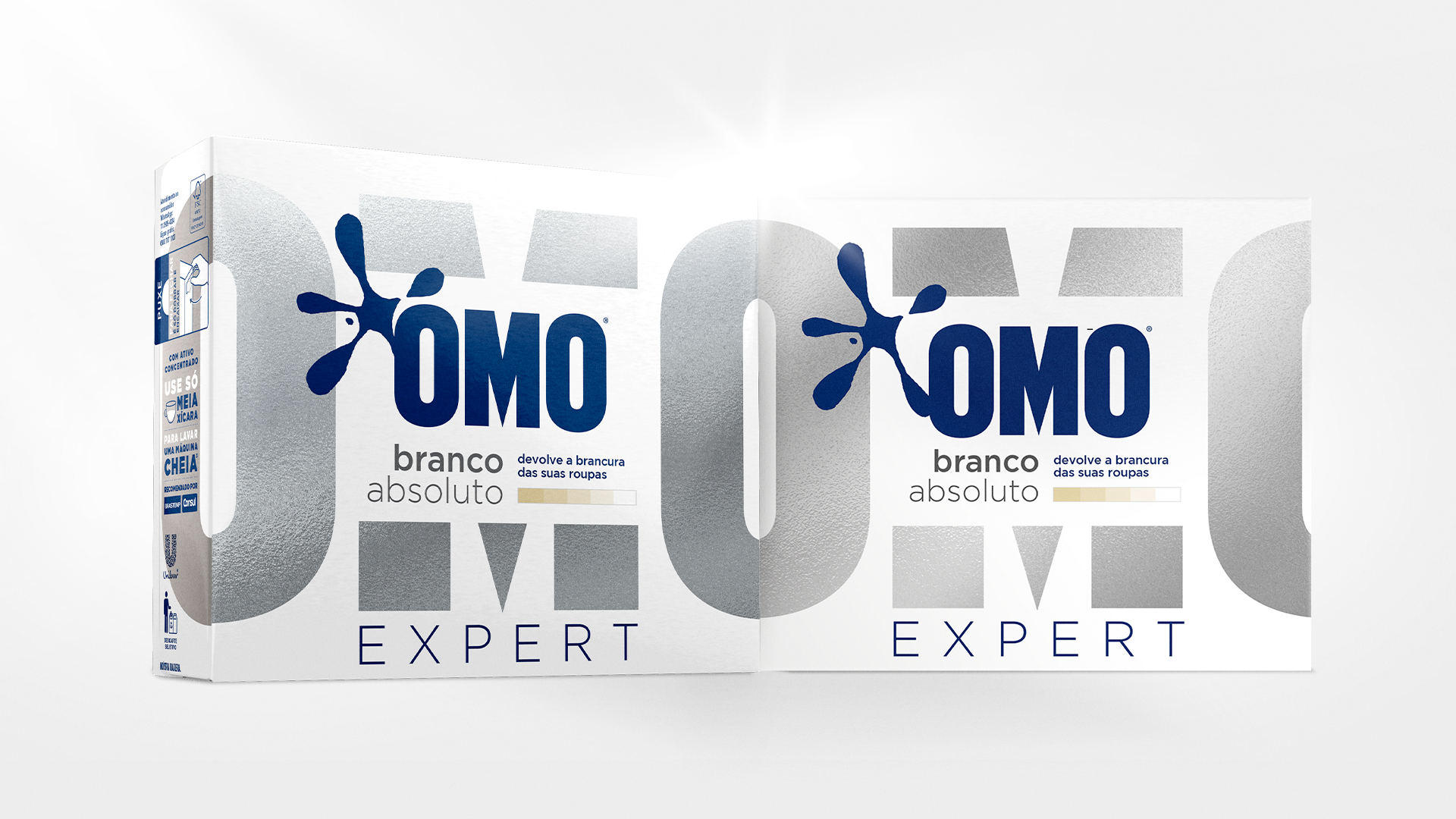 <span style = 'font-size:120%; font-weight: bold;'>Omo Expert</span><br>Em parceria com a Unilever Brasil, criamos uma nova linha de produtos Omo que dá vida à nova estratégia de portfólio da ...