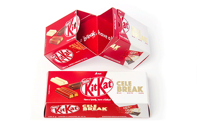 O que significa KitKat? E como traduz “Have a break, have a KitKat”. #