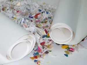 Papel de plástico Papel de plástico