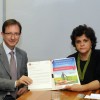 Setor de embalagem apresenta à ministra relatório de cumprimento de metas previstas no pacto setorial e projeto de norma técnica para descarte dos resíduos