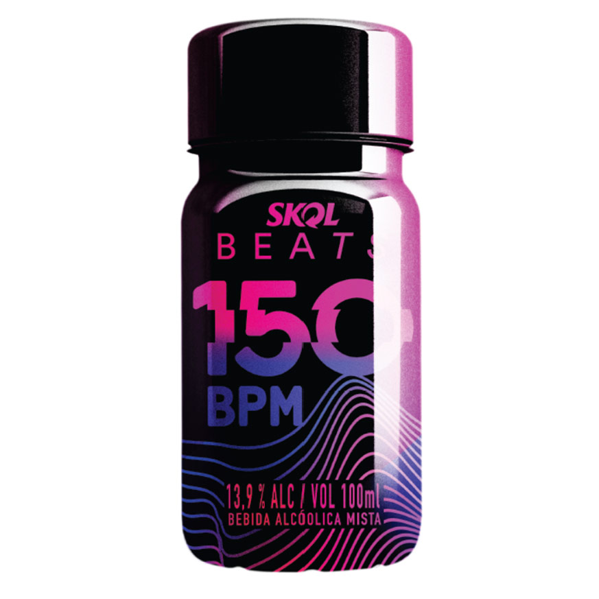 <span style = 'font-size:120%; font-weight: bold;'>Skol Beats 150BPM</span><br>Uma semana após ser anunciada como a Head de Criatividade e Inovação de Skol BEATS a cantora Anitta apresenta o primeiro...