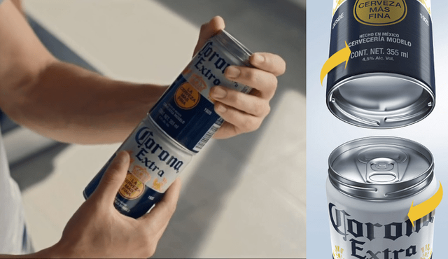 <span style = 'font-size:120%; font-weight: bold;'>Corona Fit Pack</span><br>No final de 2018, a Corona apresentou um pack feito com fibras biodegradáveis à base de plantas. O material seria uma al...