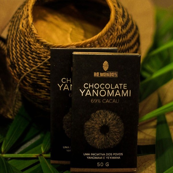 <span style = 'font-size:120%; font-weight: bold;'>Chocolate Yanomami</span><br>Nenhum outro povo possui tantos conhecimentos em cultivo sustentável do que os indígenas. Estes mestres da terra que há ...