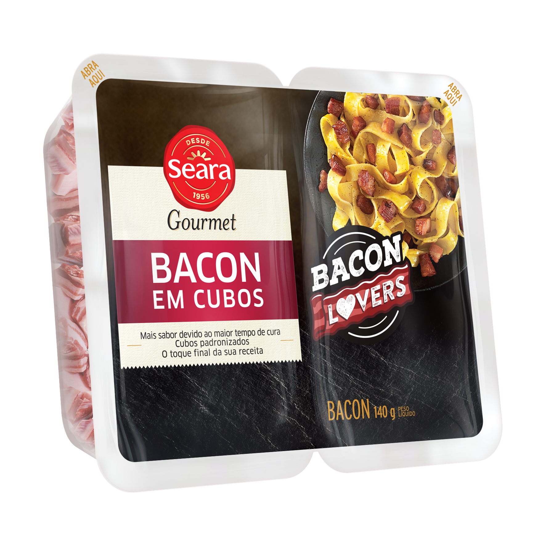 <span style = 'font-size:120%; font-weight: bold;'>BaconLovers Seara</span><br>A Seara Alimentos lançou a maior linha de bacon de sua história, apresentando o movimento “BaconLovers”, que visa desper...