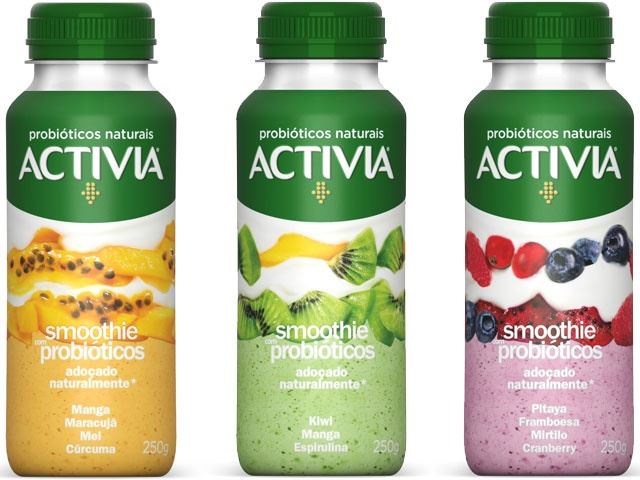 <span style = 'font-size:120%; font-weight: bold;'>Activia Smoothies</span><br>Activia lança uma nova categoria e apresenta sua linha Smoothie, o primeiro preparado com probióticos naturais. O produt...