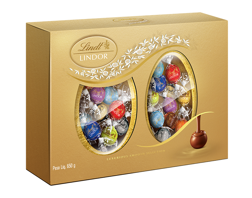 <span style = 'font-size:120%; font-weight: bold;'>Lindt Páscoa</span><br>A marca suíça de chocolates Lindt está traz novidades para a Páscoa. Entre os lançamentos, três ovos desenvolvidos e pro...