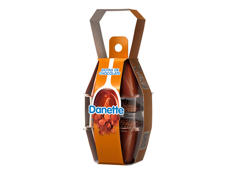 <span style = 'font-size:120%; font-weight: bold;'>Ovo Danette para Páscoa</span><br>Para a data comemorativa de Páscoa deste ano, a Danone lança o “Danette Gotas de chocolate”. Em edição especial, o produ...