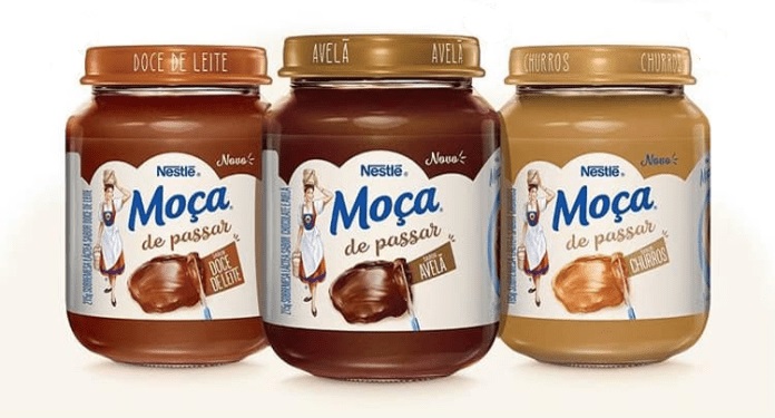 <span style = 'font-size:120%; font-weight: bold;'>Moça de Passar</span><br>A Nestlé apresenta Moça de Passar, novidade no portfólio do Leite Moça. ...