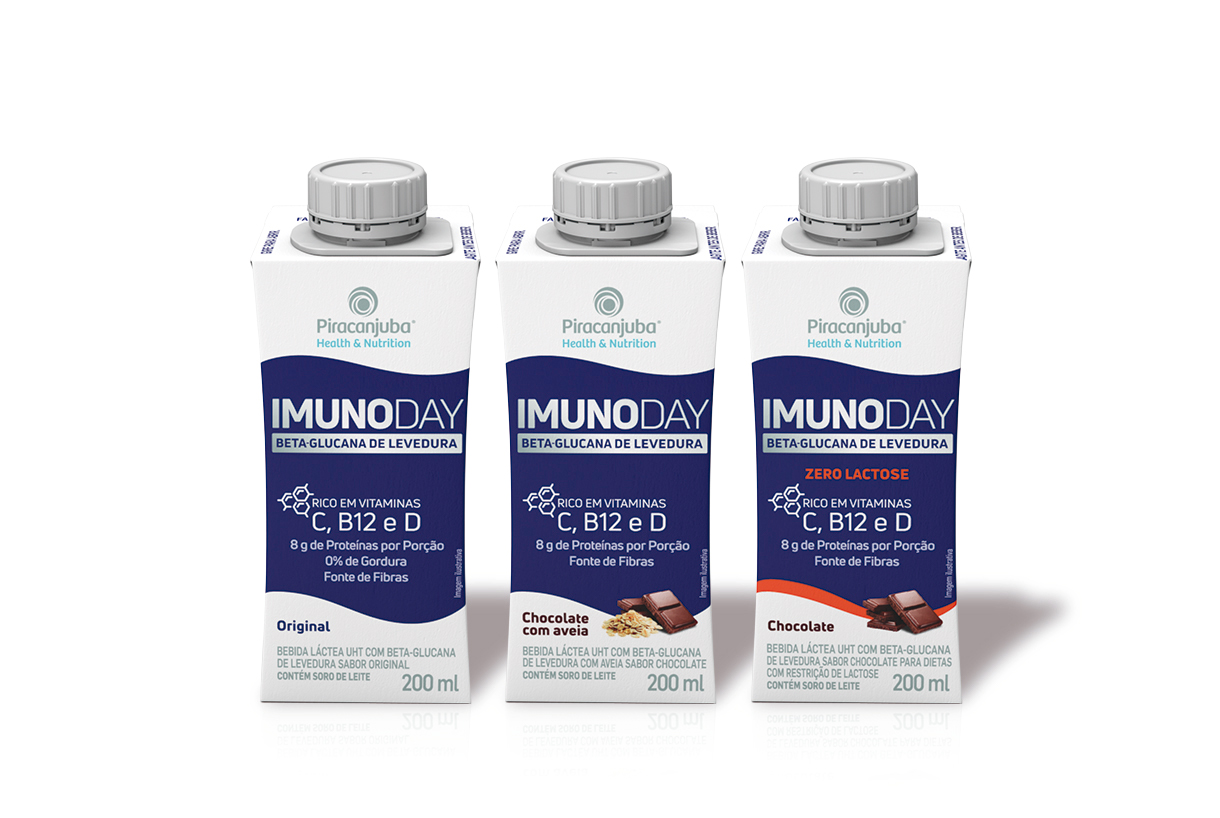 <span style = 'font-size:120%; font-weight: bold;'>Imunoday Piracanjuba</span><br>A Piracanjuba, especialista em leite, aprofundou as pesquisas para que, além de um produto com proteínas e vitaminas, of...