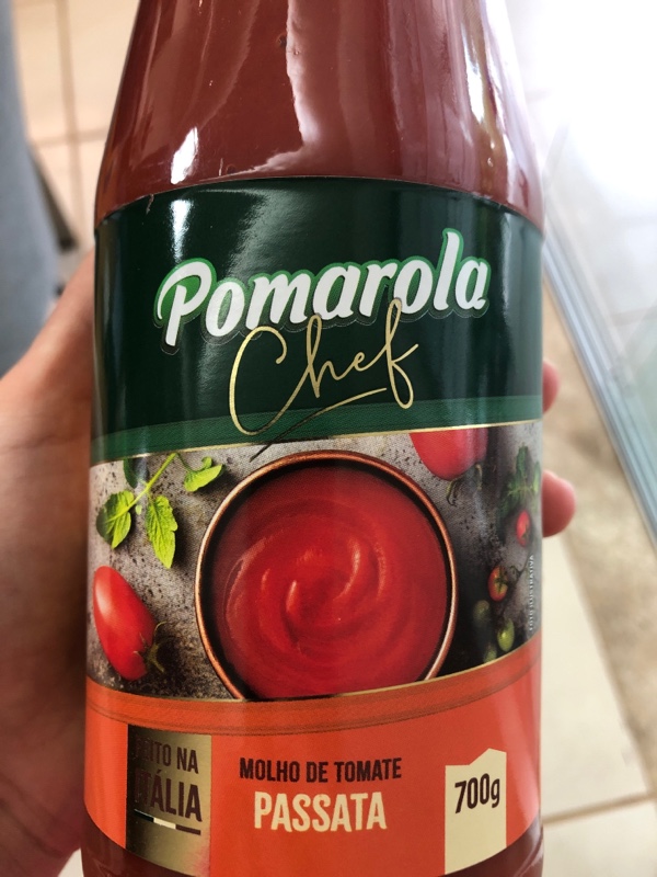 <span style = 'font-size:120%; font-weight: bold;'>Pomarola Passata</span><br>A Cargill apresenta Pomarola Passata. Com uma receita simples e tradicional – apenas tomates e sal – o produto é acondic...