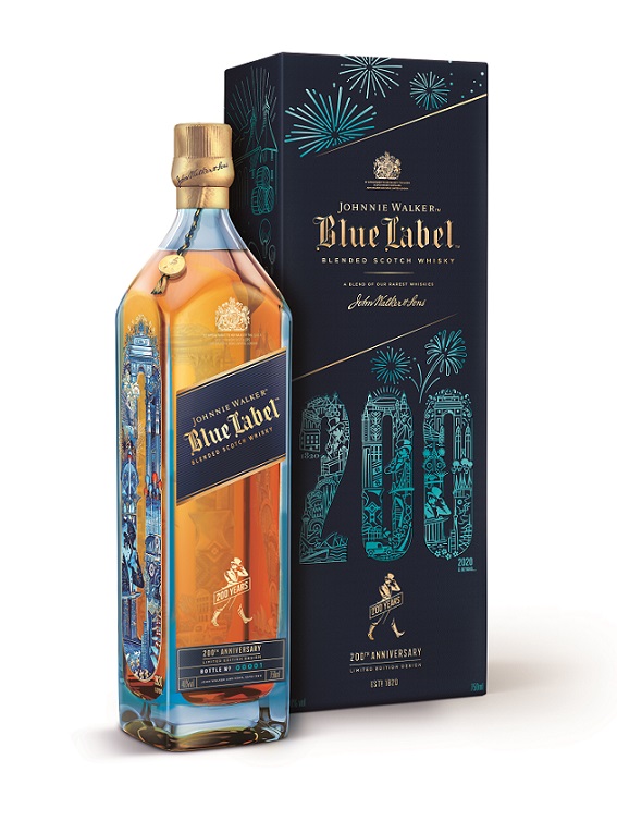 <span style = 'font-size:120%; font-weight: bold;'>200 anos Johnnie Walker</span><br>Para celebrar 200 anos de existência, o uísque escocês Johnnie Walker, pertencente ao portfólio da Diageo, anuncia o lan...