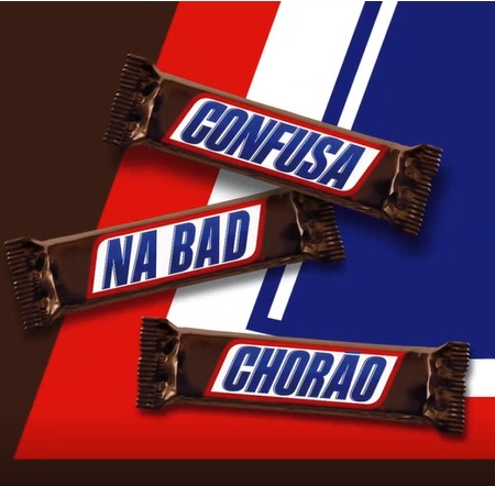 <span style = 'font-size:120%; font-weight: bold;'>Snickers</span><br>Após o sucesso da primeira edição da campanha em 2017, Snickers relança as embalagens que trazem o estado de espírito do...