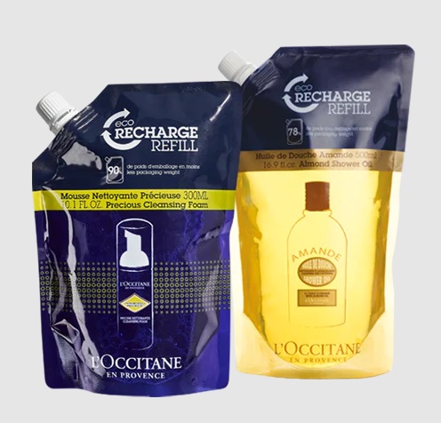 <span style = 'font-size:120%; font-weight: bold;'>L’Occitane adota “Eco Refil” para seus principais produtos</span><br>Os frascos de Egeo on Me | Egeo on You receberam a pintura multicolors: uma técnica inovadora no mercado mundial que col...