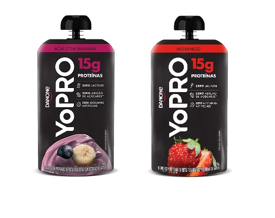 <span style = 'font-size:120%; font-weight: bold;'>YoPRO lança produto em pouch, formato inédito para a categoria de iogurtes proteicos</span><br>YoPRO, marca de iogurtes e bebidas lácteas com alto teor de proteínas da Danone, anuncia seu novo lançamento: YoPRO Pouc...