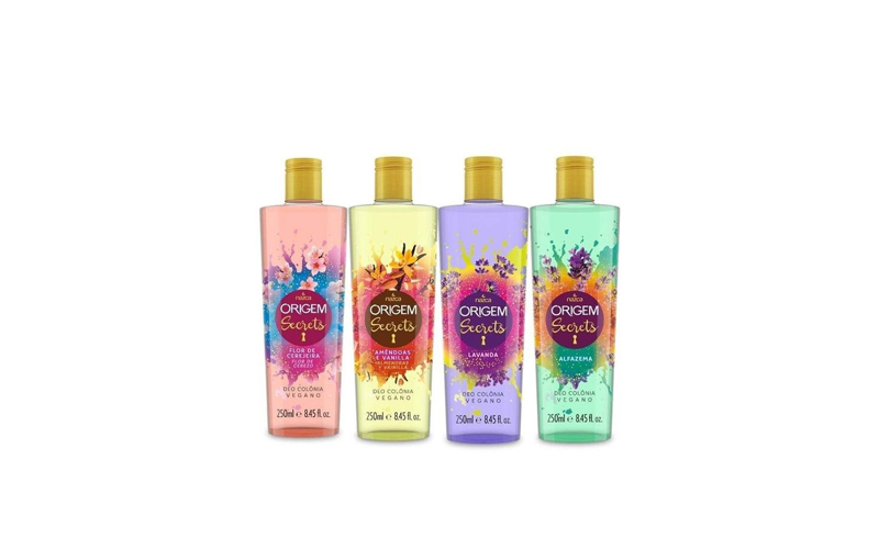 <span style = 'font-size:120%; font-weight: bold;'>Nazca Cosméticos - Deo Colônia Origem Secrets</span><br>A Nazca Cosméticos acaba de lançar a linha Origem Secrets, nova categoria de produtos Deo Colônia que chegam para trazer...