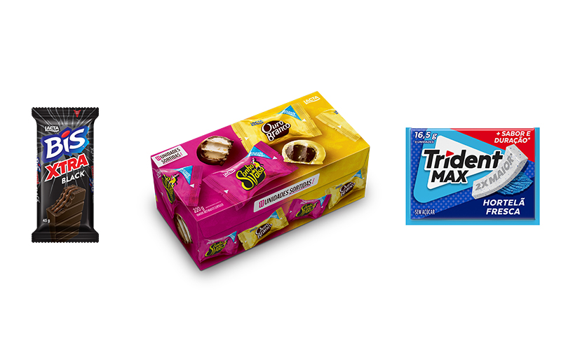 <span style = 'font-size:120%; font-weight: bold;'>Marcas da Mondelez Brasil anunciam lançamentos</span><br>A Unilever traz para o mercado Omo Progress+ Máquina Frontal. O detergente líquido foi especialmente desenvolvido para m...