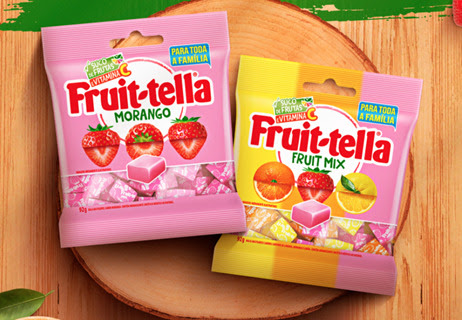 <span style = 'font-size:120%; font-weight: bold;'>Fruittella - novo formato de embalagem </span><br>A Fruittella, marca de balas pertencente a Perfetti Van Melle, traz para o mercado brasileiro a embalagem bag de 92 gram...