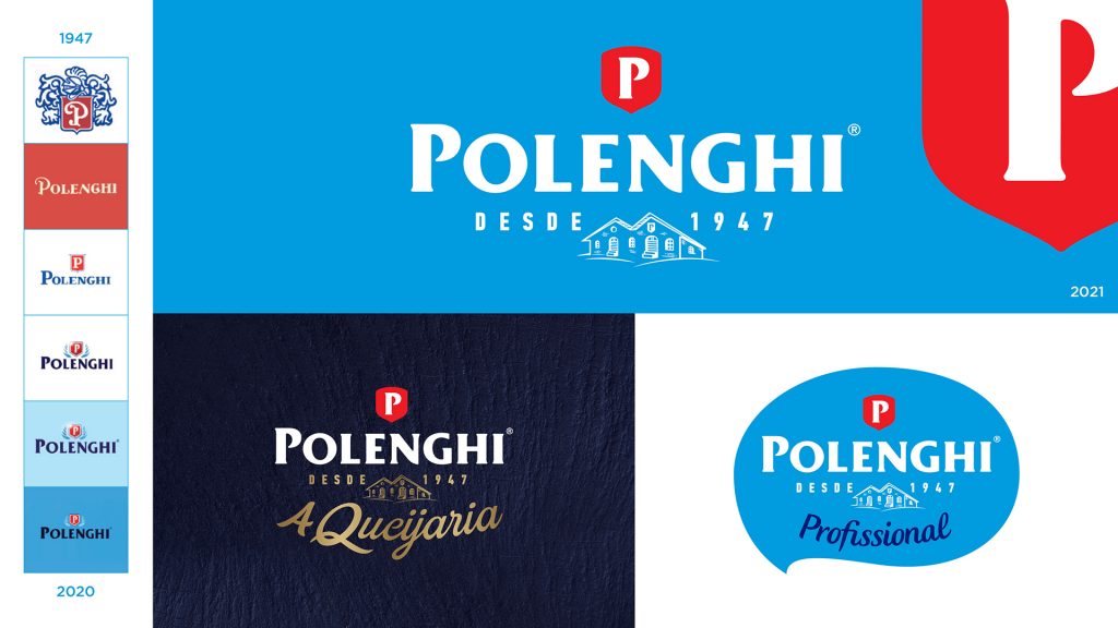 <span style = 'font-size:120%; font-weight: bold;'>Polenghi - Nova Identidade de Marca</span><br>A Polenghi desenvolveu, ao longo dos últimos dois anos, um plano de reestruturação da marca e reorganização do portfólio...