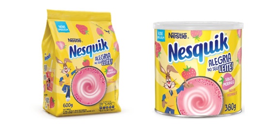 <span style = 'font-size:120%; font-weight: bold;'>Nesquik ganha nova identidade visual</span><br>A Nestlé apresenta a nova identidade visual de Nesquik. De acordo com a companhia, o rebranding tem como objetivo ressig...