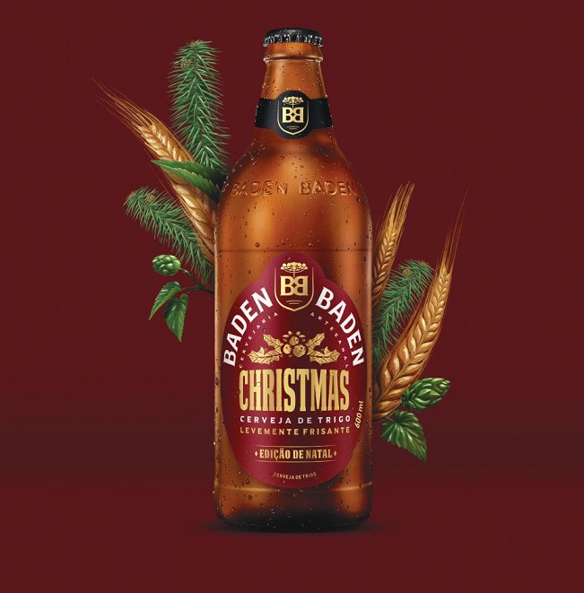 <span style = 'font-size:120%; font-weight: bold;'>Baden Baden - edição limitada de Natal</span><br>A Baden Baden, uma das pioneiras na produção de cerveja artesanal no Brasil, apresenta a Baden Baden Christmas, uma ediç...