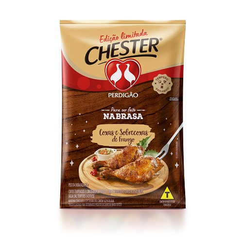 <span style = 'font-size:120%; font-weight: bold;'>Perdigão - Chester Na Brasa</span><br>A Perdigão apresenta dois produtos para as festas de final de ano, com edição limitada. A marca identificou que 38% da p...