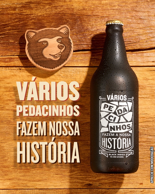 <span style = 'font-size:120%; font-weight: bold;'>Colorado - garrafa 100% reciclada</span><br>A cervejaria Colorado apresenta a nova Brasil com S nº18, uma Black IPA com rapadura. Além do novo sabor, a bebida chega...