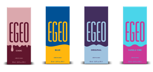 <span style = 'font-size:120%; font-weight: bold;'>Egeo- latas de aço por caixas de papel cartão</span><br>Egeo, linha de fragrâncias queridinha dos brasileiros – caracterizada por fragrâncias marcantes e intensas –, ganha nova...