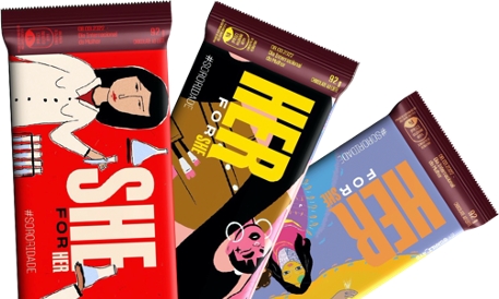 <span style = 'font-size:120%; font-weight: bold;'>HP Indigo e Hershey’s dão vida a histórias femininas em barras de chocolate</span><br>A Hershey’s vem usando o poder da tecnologia de impressão digital para transformar suas embalagens de chocolate em uma c...