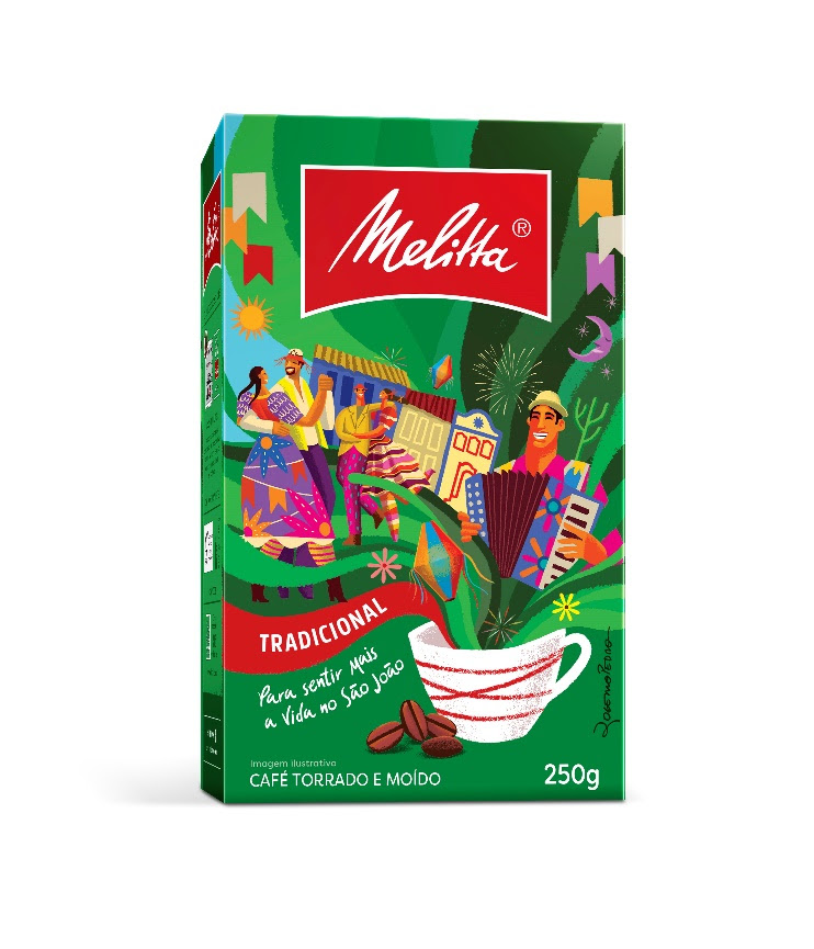 <span style = 'font-size:120%; font-weight: bold;'>Melitta - embalagem de São João no Nordeste</span><br>A Melitta lança no Nordeste uma embalagem comemorativa em homenagem a São João. Desenvolvida pela agência A10 e ilustrad...