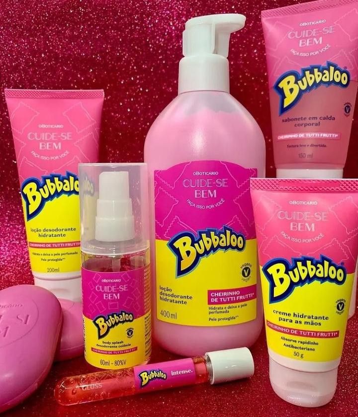 <span style = 'font-size:120%; font-weight: bold;'>Boticário Bubbaloo</span><br>O Boticário não tem muita tradição de parcerias para o lançamento de produtos com marcas mais populares, mas dessa vez a...