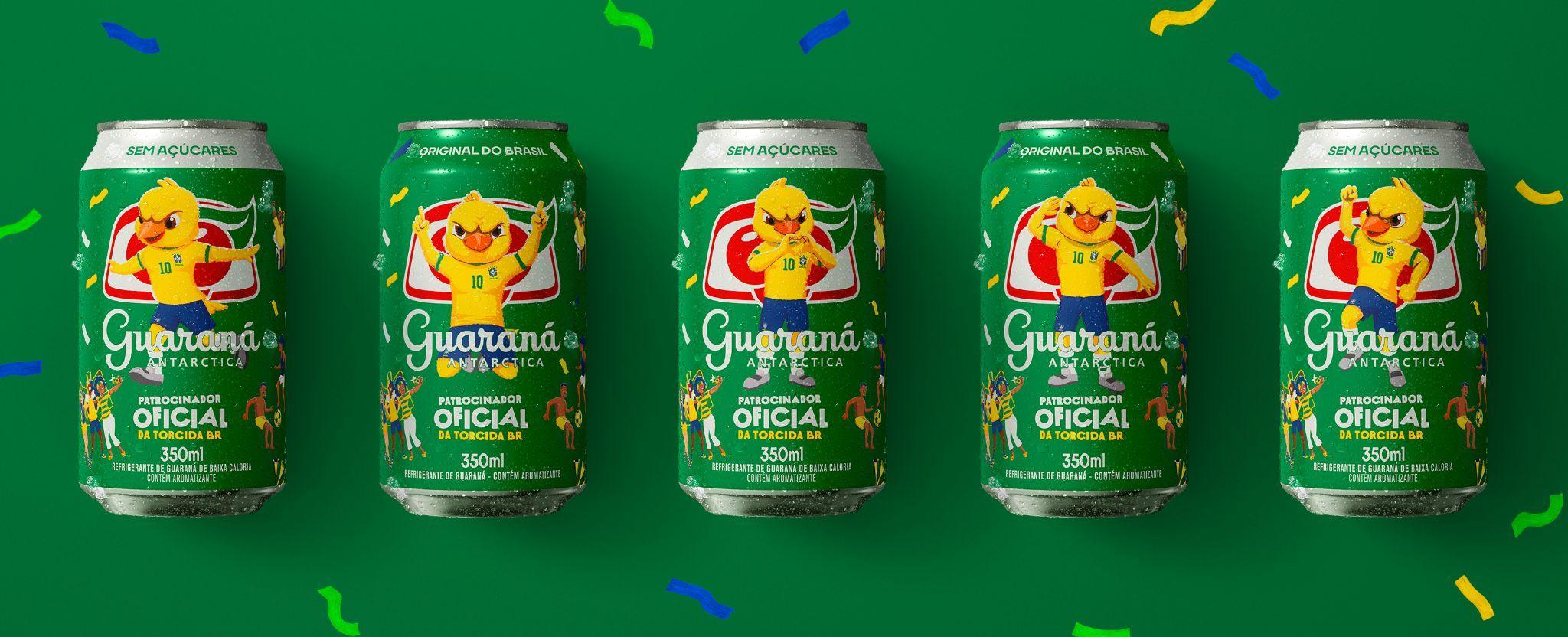 <span style = 'font-size:120%; font-weight: bold;'>Guaraná Antarctica Copa 2022</span><br>A marca Guaraná Antarctica o trouxe de volta para torcer junto com os brasileiros durante a Copa do Mundo no Qatar 2022 ...