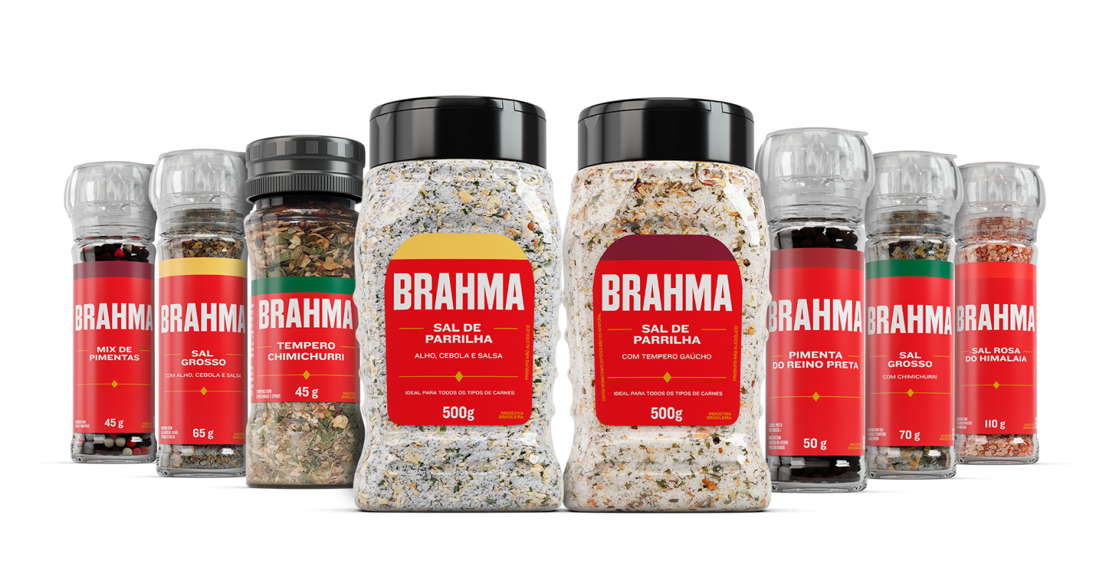 <span style = 'font-size:120%; font-weight: bold;'>Brahma apresenta temperos para churrasco</span><br>A Brahma se une à KiSabor com o lançamento de uma linha de sais e temperos, unindo toda a cremosidade que só Brahma tem ...