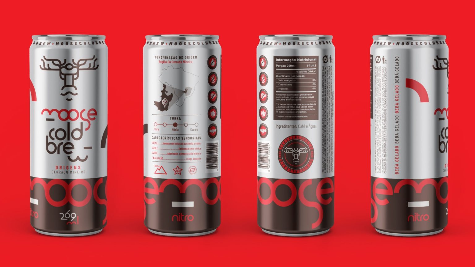 <span style = 'font-size:120%; font-weight: bold;'>Moose Cold Brew</span><br>Invenção japonesa, o café em lata vem ganhando espaços na Europa e América do Norte nos últimos anos e chega agora ao Br...