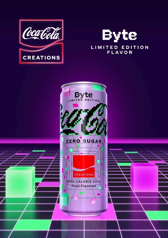 <span style = 'font-size:120%; font-weight: bold;'>Coca-Cola Byte</span><br>Após lançar o sabor Starlight, inspirado no espaço sideral, a Coca-Cola Creations,  plataforma global de inovação para c...