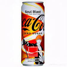 <span style = 'font-size:120%; font-weight: bold;'>Coca-cola - Bleach</span><br>Bleach fará seu tão esperado retorno às telas! E para deixar essa volta mais animada, o anime realizou uma collab com Co...