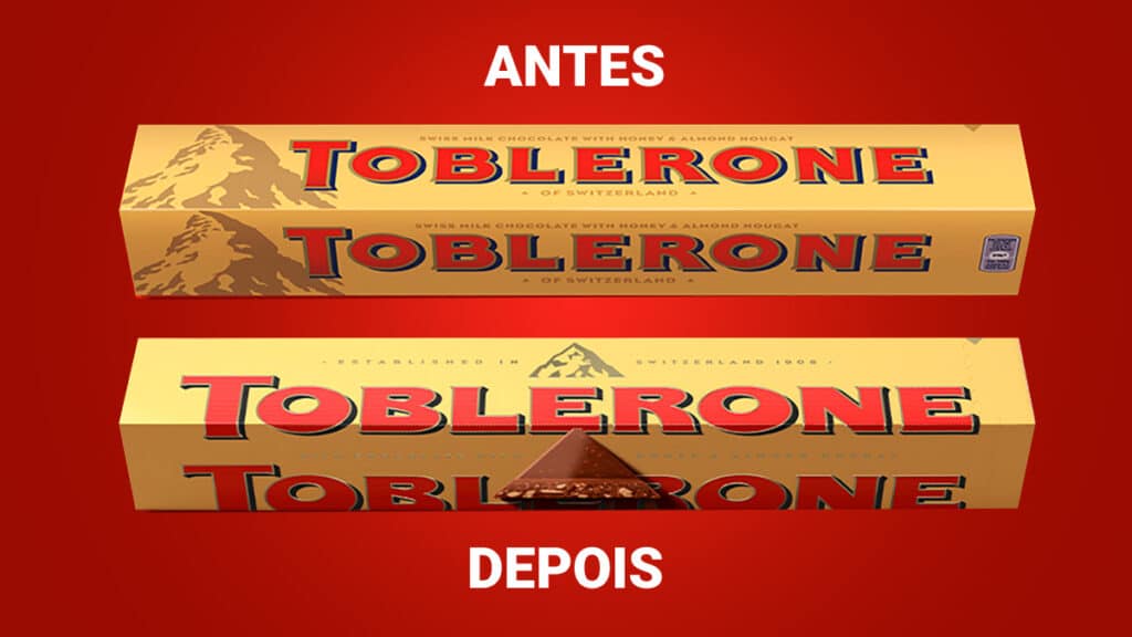 <span style = 'font-size:120%; font-weight: bold;'>Toblerone muda o logo após novas regras da Suíça</span><br>A linha apresenta um refil concentrado em formato de cápsula que permite a reutilização da embalagem original em gatilho...