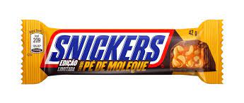 <span style = 'font-size:120%; font-weight: bold;'>Mars Wrigley traz de volta Snickers Pé de Moleque como sabor fixo</span><br>Os amantes de Snickers e das festas juninas têm um motivo especial para comemorar. A Mars Wrigley está entrando no clima...