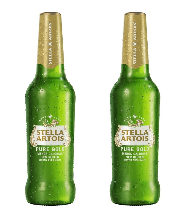 <span style = 'font-size:120%; font-weight: bold;'>Pure Gold é a nova versão da cerveja Stella Artois sem glúten</span><br>A cerveja Stella Artois, da Ambev, ganha uma nova versão: Pure Gold. A bebida é a evolução da Stella Artois Sem Glúten, ...