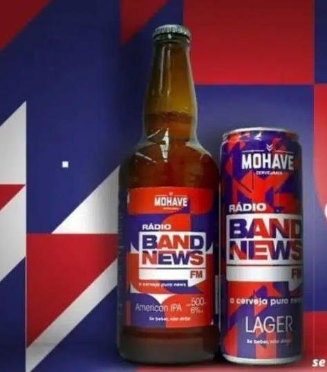 <span style = 'font-size:120%; font-weight: bold;'>BandNews FM cria cerveja “Puro News” para comemorar os 18 anos da rádio</span><br>A rede BandNews FM está comemorando seus 18 anos de rádio, que aconteceu no mês de maio, e nada melhor para celebrar a m...