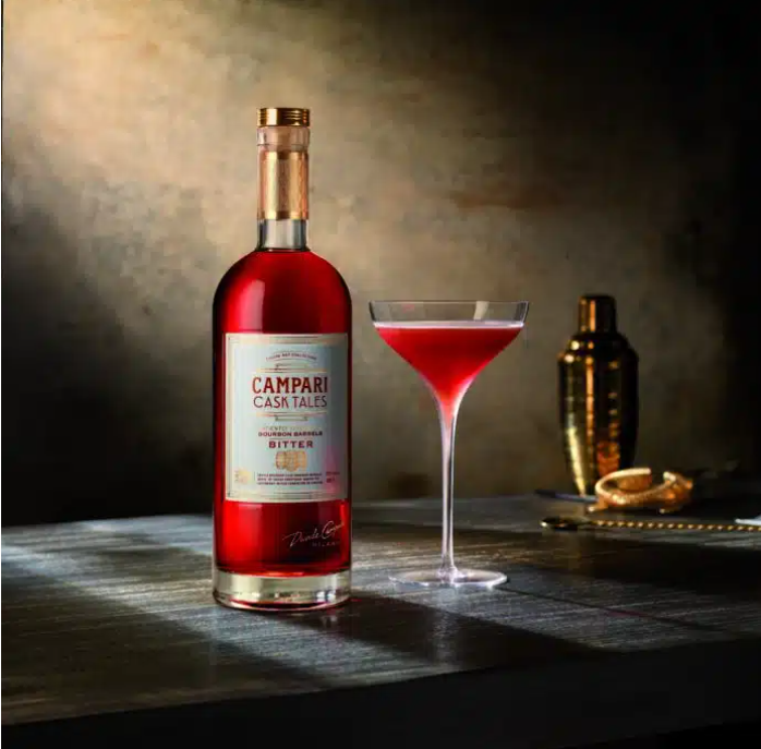 <span style = 'font-size:120%; font-weight: bold;'>Campari anuncia Cask Tales no Brasil em edição limitada</span><br>Criado pelo herborista e masters blender italiano, Bruno Malavasi, Campari Cask Tales, bitter conhecido por ser a versão...